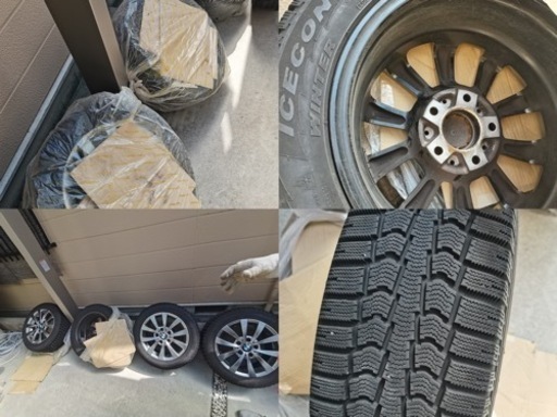 ☆205/55R16 スタットレスタイヤ 16インチ / ビーエムダブリュー  16インチ