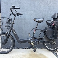 電動自転車 子乗せ付き Panasonic パナソニック 2020年モデル ギュット・アニーズ
