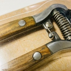 【新品・未使用】北欧デザイン　剪定ハサミ の画像