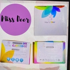 miss Deer インクカートリッジ 互換