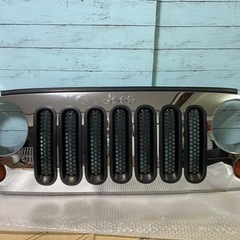 jeep ラングラー【フロントメッキグリル】