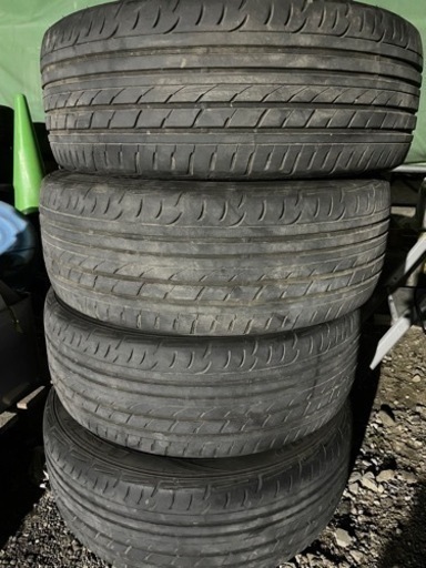 組み込み格安！225/50/R18 95V DUNLOP エナセーブ EC503 ヴェゼル CHR エスティマ フォレスター ハイエース キャラバン等