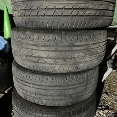 組み込み格安！225/50/R18 95V DUNLOP エナセ...