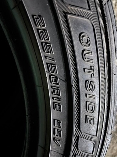 組み込み格安！225/50/R18 95V DUNLOP エナセーブ EC503 ヴェゼル CHR エスティマ フォレスター ハイエース キャラバン等