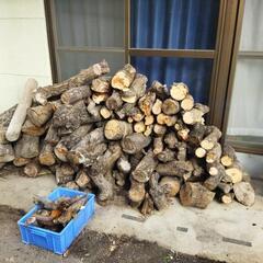 【大量】薪　キャンプ、薪ストーブに