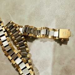 セール❣️Pt850プラチナ/K18コンビ ブレスレット‼️