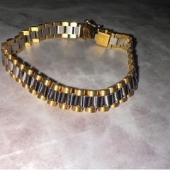 セール❣️Pt850プラチナ/K18コンビ ブレスレット‼️