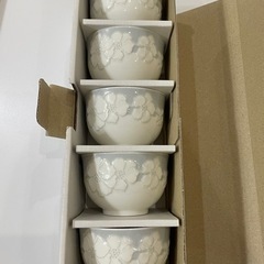 茶器セット　湯呑み　ジバンシー