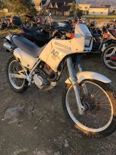 ホンダNX125 書類付レストアベース車 (エヌスタイル) 和歌山の