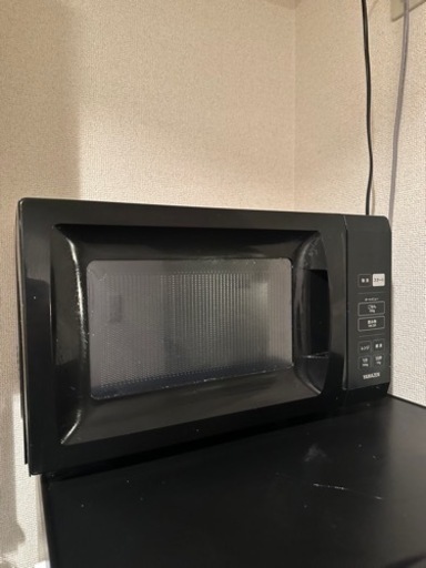レンジ　山善