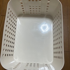 収納バスケット　2つの画像