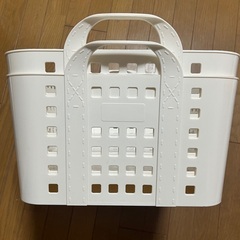 収納バスケット　2つの画像