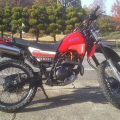 【オフ車！】セロー225 2LN
