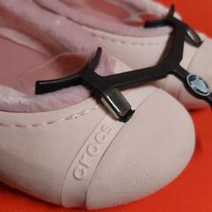 crocs nanook / W6(22cm)W7(23cm) cottoncandyの画像