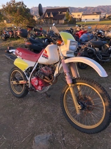 ホンダ　XLR250   書類付レストアベース車