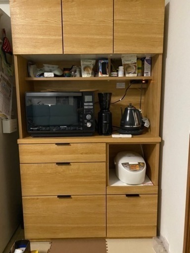 ニトリ カップボード