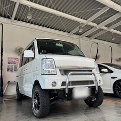 エブリィワゴン後期　ターボ　4WD da64w