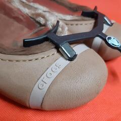 crocs nanook / W6(22cm) bronzeの画像