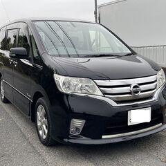 平成25年 セレナ ハイウェイスター S-HYBRID 2年車検付
