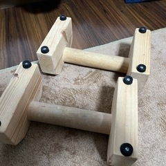 【取引中】倒立バーの画像