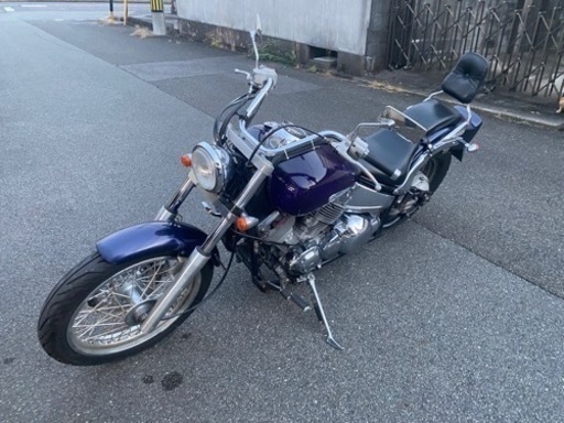 ドラッグスター400 車検ほぼ満タン