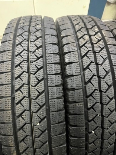  バン用　ブリヂストン　ブリザック165r14 6PR 中古品