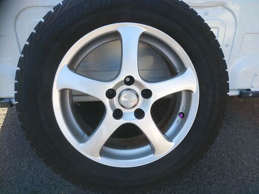 スタッドレス205/65R16　5穴 PCD114.3 ET45 6.5J