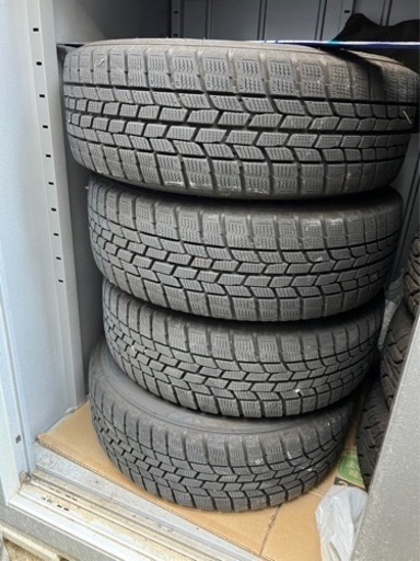 スタッドレス　ホイールセット