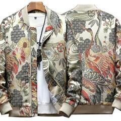 【引取りのみ】新品 メンズ着物･和柄ジャケット5,000円>>>...