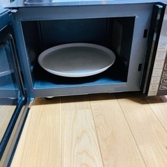 【値下げ】オーブンレンジ　YAMAZEN YRC-0161VE 2017年製の画像