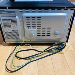 【値下げ】オーブンレンジ　YAMAZEN YRC-0161VE 2017年製の画像