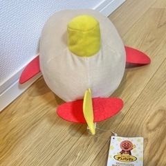 【お話し中】アンパンマン号　ぬいぐるみの画像
