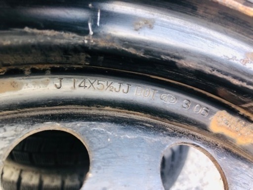 冬タイヤ 175/65R14  アクア ヴイッツ用スタッドレス 4本組