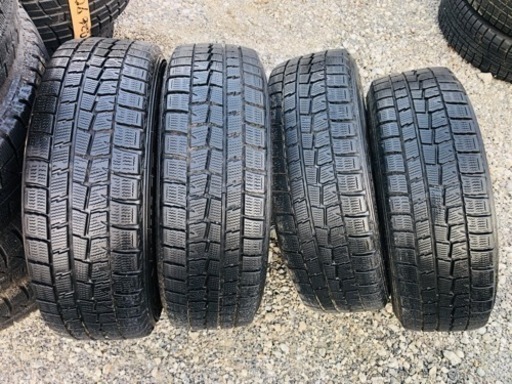 冬タイヤ 175/65R14  アクア ヴイッツ用スタッドレス 4本組