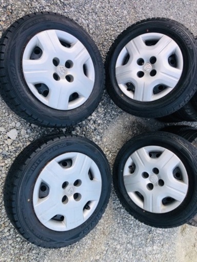 冬タイヤ 175/65R14  アクア ヴイッツ用スタッドレス 4本組