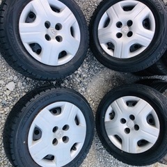 冬タイヤ 175/65R14  アクア ヴイッツ用スタッドレス 4本組