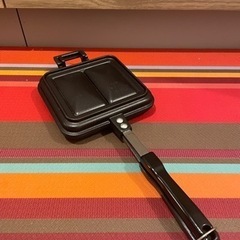 急募！！美味しく焼けるホットサンドメーカー