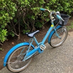 自転車　20インチ　子供用　キッズ　20 の画像