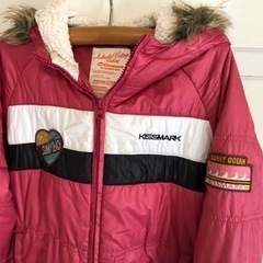 ジャンパー　kiss Mark の画像