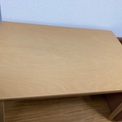 ニトリ　ダイニングテーブル