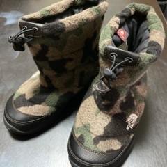 ノースフェイス　ヌプシブーティー　ウール2 キッズブーツ