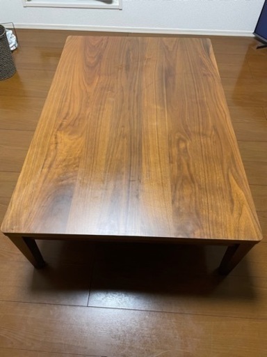 (使用品)ローテーブル　120×80×35  重さ23kg