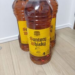 新品未開封】サントリー角・4L・3本セットの12L・角瓶 4000ml 4L×