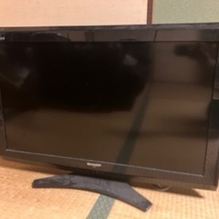 テレビ　AQUOS SHARP LC-32E9 2012年製
