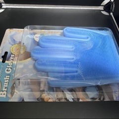 TRADEONE シリコンブラシグローブ/30585の画像