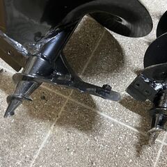美品 makita マキタ 充電式アースオーガ DG461DZ アースオーガビット φ100mm φ200mm 延長バーの画像