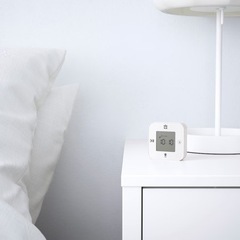 IKEA KLOCKIS イケア クロッキス アラーム 時計の画像