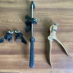 ソマックス　メスリー　ソーセット　鋸の目立て器セットの画像