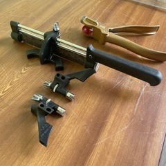 ソマックス　メスリー　ソーセット　鋸の目立て器セットの画像