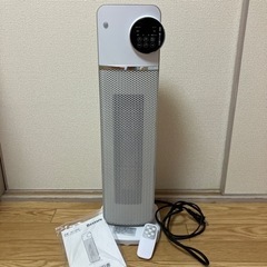 セラミックファンヒーター　数回使用